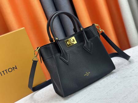 2025年5月28日入荷Louis Vuitton バッグ【ON MY SIDE 】M57728黑色M57729 53824 53826 On My Side 25.0 x 20.0 x 12.0 CM 人気の新作/誕生日プレゼント/ZC工