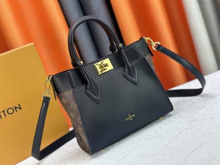 2025年5月28日入荷Louis Vuitton バッグ【ON MY SIDE 】M57728黑色M57729 53824 53826 On My Side 25.0 x 20.0 x 12.0 CM 人気の新作/誕生日プレゼント/ZC工