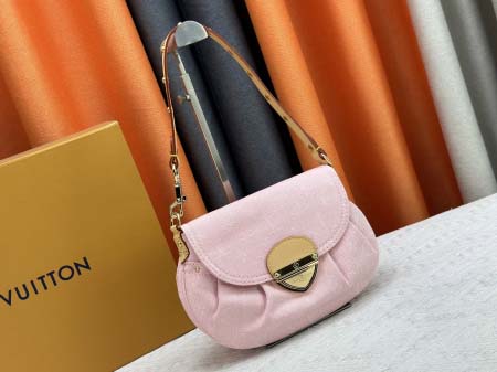 2025年5月28日入荷Louis Vuitton バッグSunset2005年 Monogram Denim M13347 SIZE:27x18x3CM 人気の新作/誕生日プレゼント/ZC工場