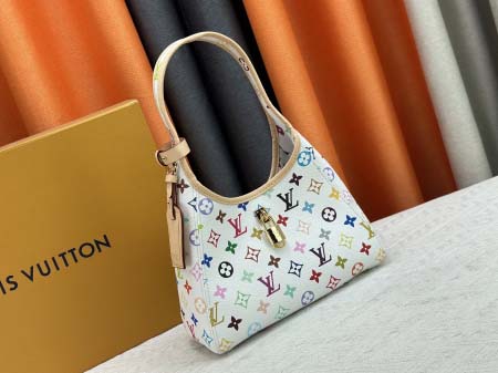 2025年5月28日入荷Louis Vuitton バッグM12940  The Drop  Flower Hobo Monogram 15 x 12 x 28 CM 人気の新作/誕生日プレゼント/ZC工場