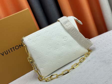 2025年5月28日入荷Louis Vuitton バッグM59275 M59277 Coussin 2021春夏Monogram SIZE：26 x 20 x 12CM 人気の新作/誕生日プレゼント/ZC工場