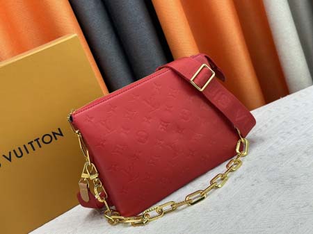 2025年5月28日入荷Louis Vuitton バッグM59275 M59277 Coussin 2021春夏Monogram SIZE：26 x 20 x 12CM 人気の新作/誕生日プレゼント/ZC工場