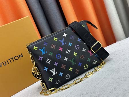 2025年5月28日入荷Louis Vuitton バッグM59275 M59277 Coussin 2021春夏Monogram SIZE：26 x 20 x 12CM 人気の新作/誕生日プレゼント/ZC工場