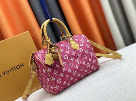 2025年5月28日入荷Louis Vuitton バッグSpeedy  Bandoulière 25 Monogram Leather  Monogram  25 x 15 x 15CM 人気の新作/誕生日プレゼント/ZC工場