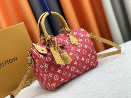 2025年5月28日入荷Louis Vuitton バッグSpeedy  Bandoulière 25 Monogram Leather  Monogram  25 x 15 x 15CM 人気の新作/誕生日プレゼント/ZC工場