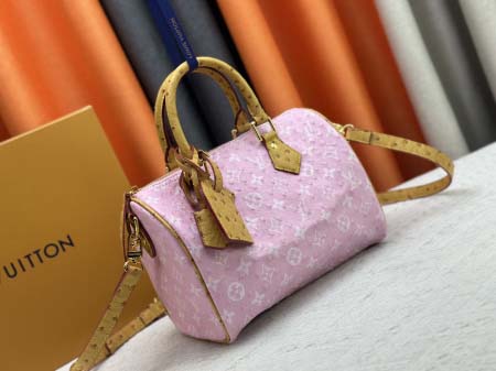 2025年5月28日入荷Louis Vuitton バッグSpeedy  Bandoulière 25 Monogram Leather  Monogram  25 x 15 x 15CM 人気の新作/誕生日プレゼント/ZC工場