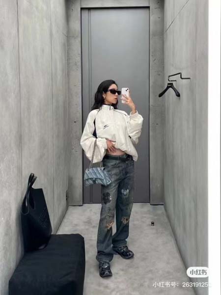 2025年5月29日入荷新作 Balenciagaデニムのバッグ SIZE:31×20×9.5cmSIZE25*15*9.5    お安い/人気/革/バッグ/XX工場