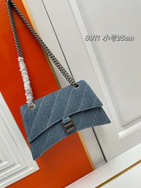 2025年5月29日入荷新作 Balenciaga デニムのバッグ SIZE:31×20×9.5cmSIZE25*15*9.5    お安い/人気/革/バッグ/XX工場