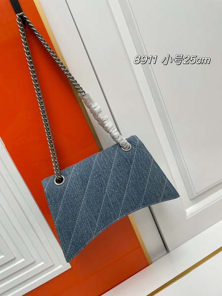 2025年5月29日入荷新作 Balenciaga デニムのバッグ SIZE:31×20×9.5cmSIZE25*15*9.5    お安い/人気/革/バッグ/XX工場