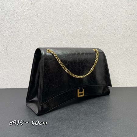 2025年5月29日入荷新作 Balenciaga  crush  SIZE： 31x 20x 10cm  SIZE： 40× 25× 13cm    お安い/人気/革/バッグ/XX工場