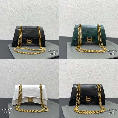 2025年5月29日入荷新作 Balenciaga  SIZE： 25x15x9.5cm お安い/人気/革/バッグ/XX工場