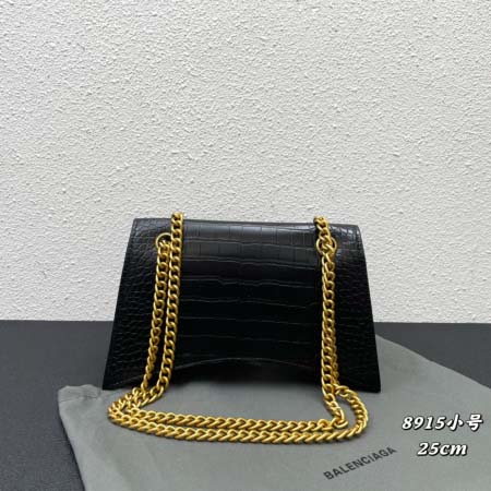 2025年5月29日入荷新作 Balenciaga  SIZE： 25x15x9.5cm お安い/人気/革/バッグ/XX工場
