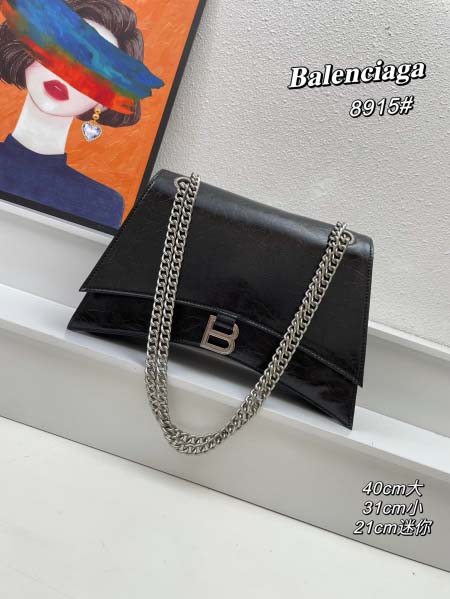 2025年5月29日入荷新作Balenciaga crush  SIZE： 31x 20x 10cm  SIZE： 40× 25× 13cm  SIZE：21x4.5x15cmお安い/人気/革/バッグ/XX工場