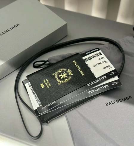 2025年5月29日入荷新作パスポートケースBalenciaga  SIZE：12.5x20x2CM お安い/人気/革/バッグ/XX工場