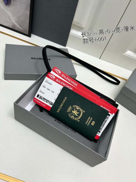 2025年5月29日入荷新作パスポートケースBalenciaga  SIZE：12.5x20x2CM お安い/人気/革/バッグ/XX工場