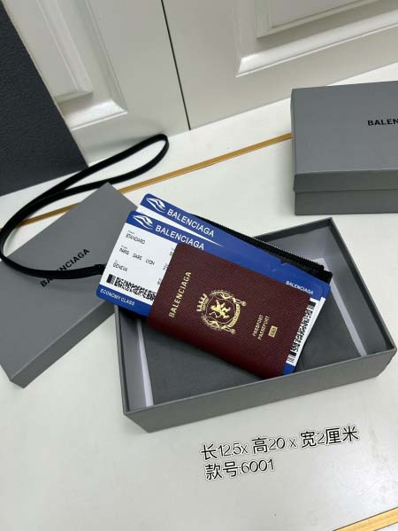 2025年5月29日入荷新作パスポートケースBalenciaga  SIZE：12.5x20x2CM お安い/人気/革/バッグ/XX工場