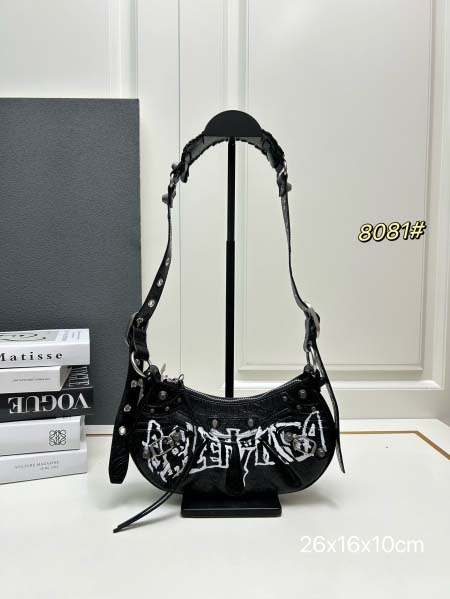 2025年5月29日入荷新作Balenciaga Le Cagole SIZE：26X 16X 10CMお安い/人気/革/バッグ/XX工場