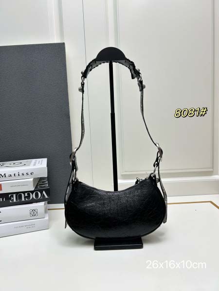 2025年5月29日入荷新作Balenciaga Le Cagole SIZE：26X 16X 10CMお安い/人気/革/バッグ/XX工場
