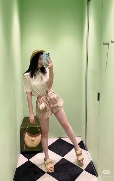 2025年5月29日入荷新作P270，PRADA  prada SIZE25x15x7 お安い/人気/革/バッグ/XX工場