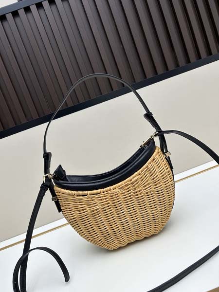 2025年5月29日入荷新作P270，PRADA  prada SIZE25x15x7 お安い/人気/革/バッグ/XX工場