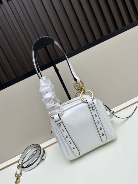 2025年5月29日入荷新作 PRADA SIZE15x15x13cmお安い/人気/革/バッグ/XX工場