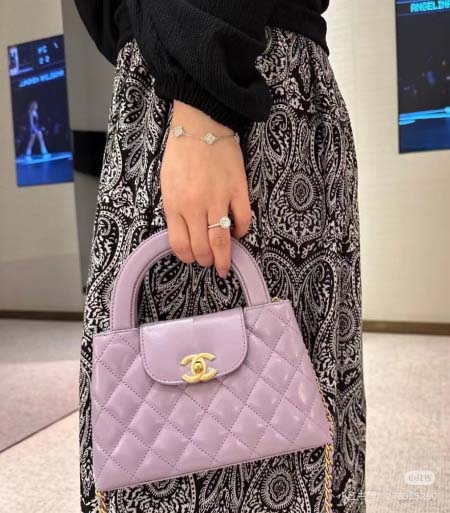 2025年5月29日入荷新作 CHANEL 23K KellySIZESIZE20x12x5 お安い/人気/革/バッグ/XX工場