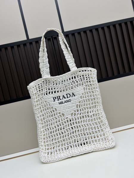 2025年5月29日入荷新作  Prada SIZE： 38x 36x 3 お安い/人気/革/バッグ/XX工場