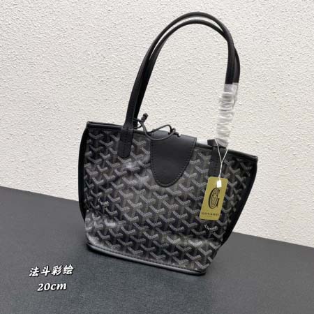 2025年5月29日入荷新作anjou mini tote goyard minitoteSIZE:20cm*19cm*8cm お安い/人気/革/バッグ/XX工場