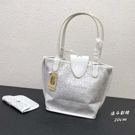 2025年5月29日入荷新作anjou mini tote goyard minitoteSIZE:20cm*19cm*8cm お安い/人気/革/バッグ/XX工場