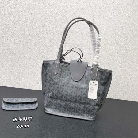 2025年5月29日入荷新作anjou mini tote goyard minitoteSIZE:20cm*19cm*8cm お安い/人気/革/バッグ/XX工場