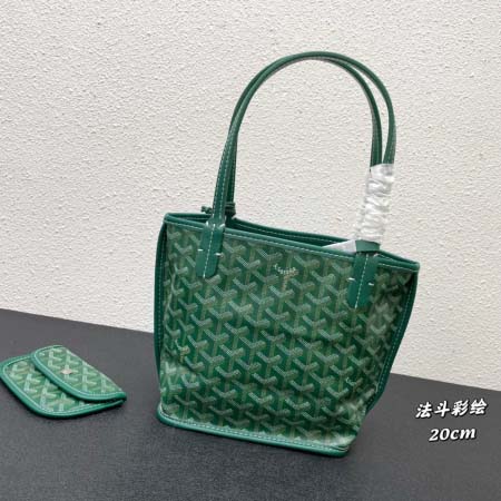 2025年5月29日入荷新作anjou mini tote goyard minitoteSIZE:20cm*19cm*8cm お安い/人気/革/バッグ/XX工場