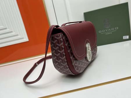 2025年5月29日入荷新作Goyard Vendome SIZE:25*17*8CMお安い/人気/革/バッグ/XX工場