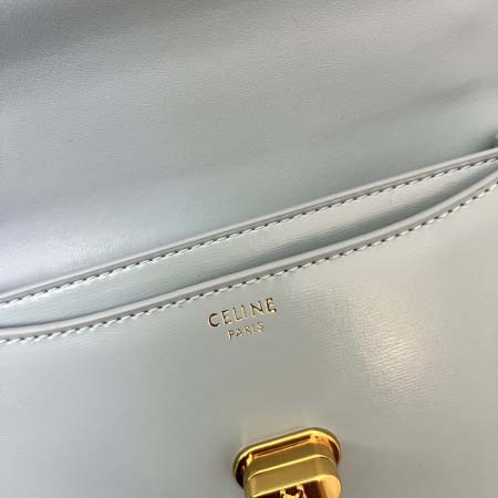 2025年5月29日入荷新作CELINE 2025 Teen tromphe SIZE:19*13*5cmお安い/人気/革/バッグ/XX工場