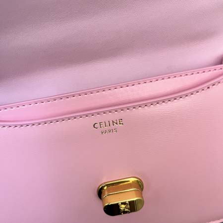 2025年5月29日入荷新作CELINE 2025 Teen tromphe SIZE:19*13*5cmお安い/人気/革/バッグ/XX工場