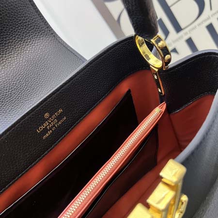 2025年5月29日入荷新作Louis Vuitton M12938 M12937Capucines ChainOnYou Taurillon SIZE::27×18×9cmSIZE::31.5×20×11cmお安い/人気/革/バッグ/XX