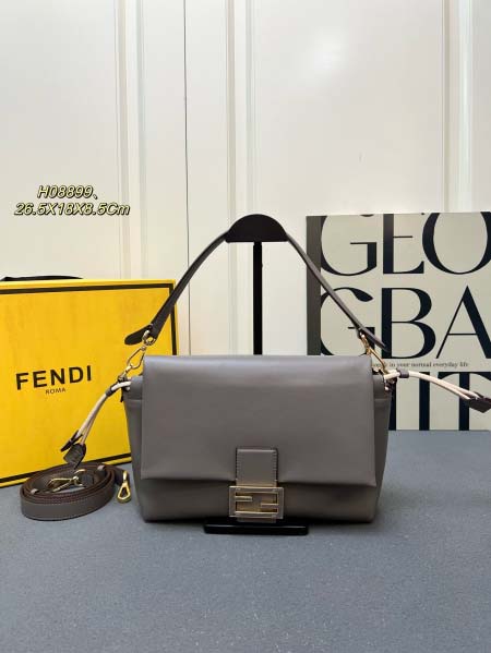 2025年5月29日入荷新作 Fendi SIZE:26.5X18X8.5Cmお安い/人気/革/バッグ/XX工場