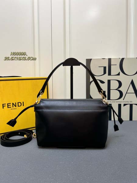 2025年5月29日入荷新作 Fendi SIZE:26.5X18X8.5Cmお安い/人気/革/バッグ/XX工場