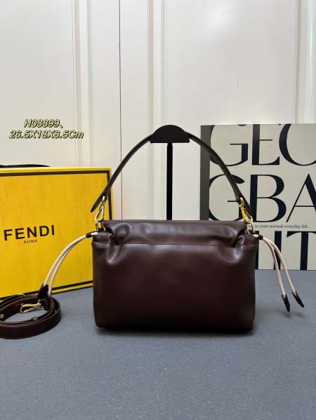 2025年5月29日入荷新作 Fendi SIZE:26.5X18X8.5Cmお安い/人気/革/バッグ/XX工場