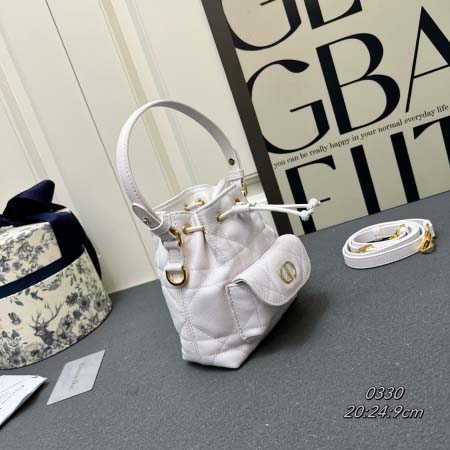 2025年5月29日入荷新作 dior caro SIZE:20x24x9CM お安い/人気/革/バッグ/XX工場