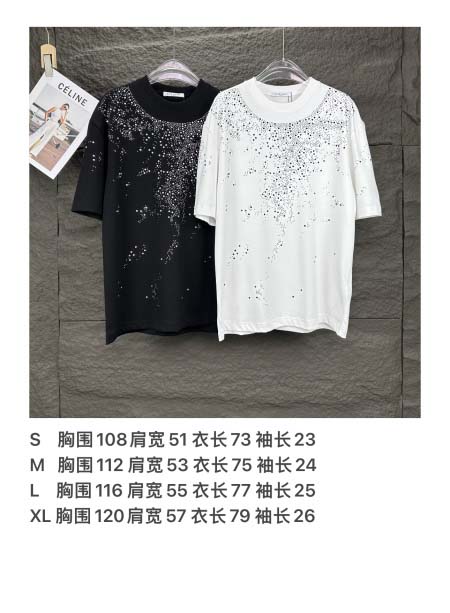 2025年5月30日入荷新作Givenchy半袖 tシャツ高品質/人気/誕生日プレゼント/DR工場S-XL