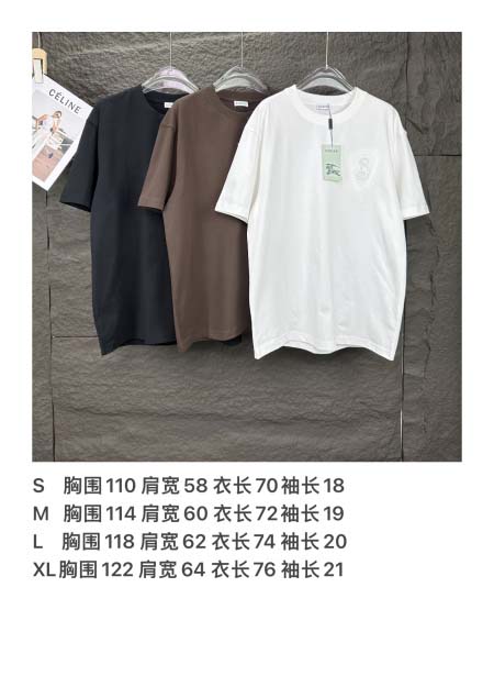 2025年5月30日入荷新作Burberry半袖 tシャツ高品質/人気/誕生日プレゼント/DR工場S-XL