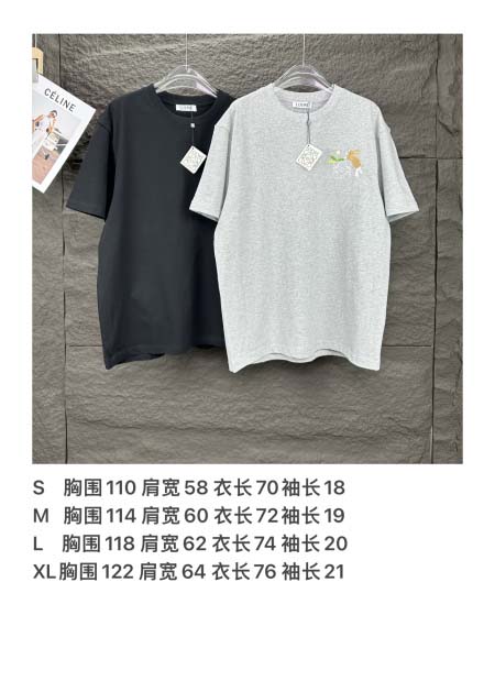 2025年5月30日入荷新作Loewe半袖 tシャツ高品質/人気/誕生日プレゼント/DR工場S-XL