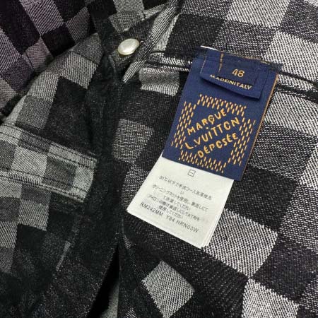 2025年5月30日入荷新作Louis Vuittonジャケット高品質/人気/誕生日プレゼント/DR工場S-XL