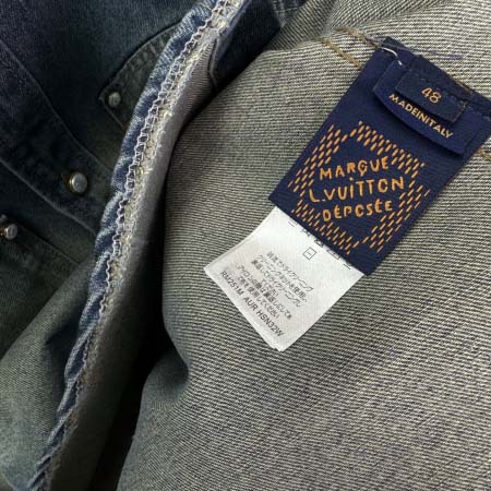 2025年5月30日入荷新作Louis Vuittonジャケット高品質/人気/誕生日プレゼント/DR工場S-XL