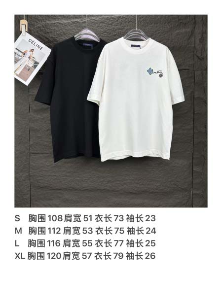 2025年5月30日入荷新作Louis Vuitton半袖 tシャツ高品質/人気/誕生日プレゼント/DR工場S-XL