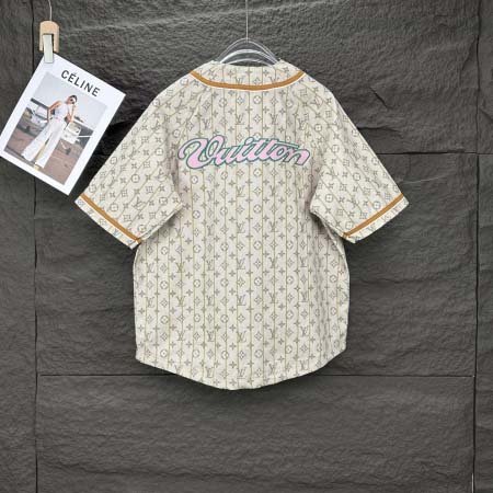 2025年5月30日入荷新作Louis Vuittonデニムの野球服高品質/人気/誕生日プレゼント/DR工場S-XL