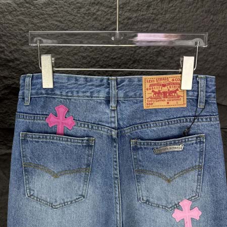 2025年5月30日入荷新作Chrome heartsジーパン高品質/人気/誕生日プレゼント/DR工場28-34