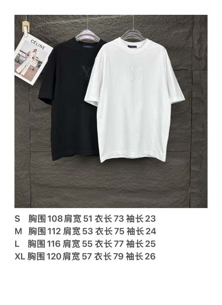 2025年5月30日入荷新作Louis Vuitton半袖 tシャツ高品質/人気/誕生日プレゼント/DR工場S-XL