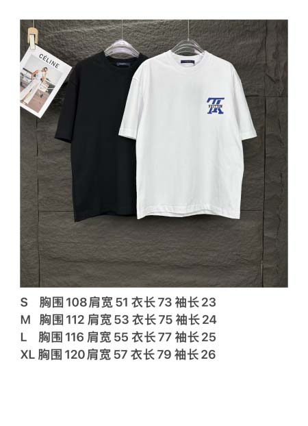 2025年5月30日入荷新作Louis Vuitton半袖 tシャツ高品質/人気/誕生日プレゼント/DR工場S-XL
