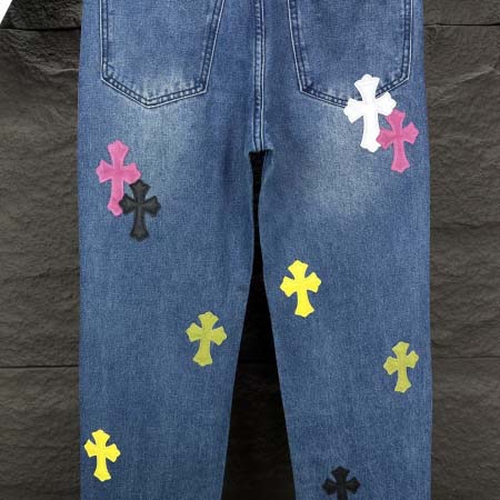 2025年5月30日入荷新作Chrome heartsジーパン高品質/人気/誕生日プレゼント/DR工場28-36